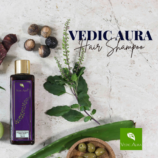 Shampoo by Vedic Aura - 200 ml