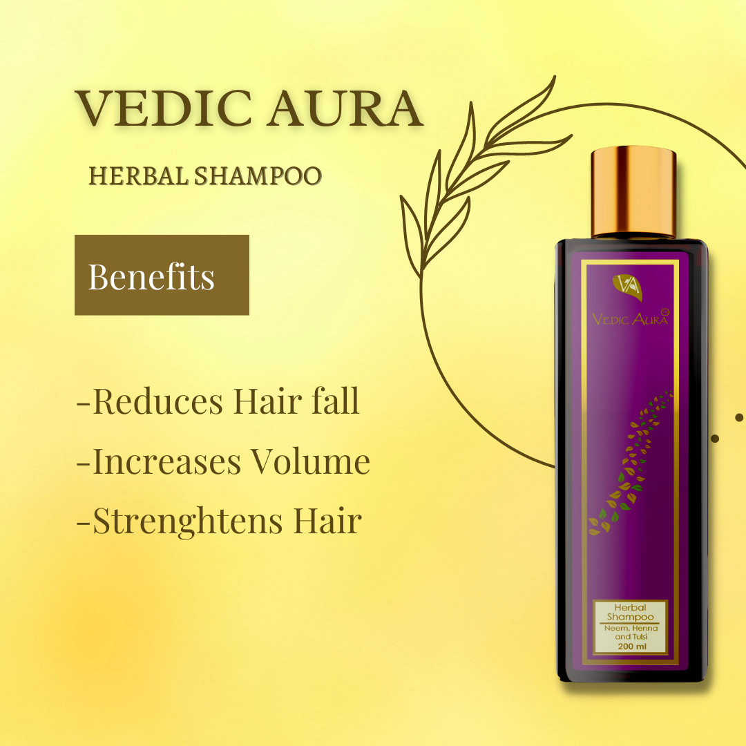 Vedic Aura Anti Hair Fall Kit