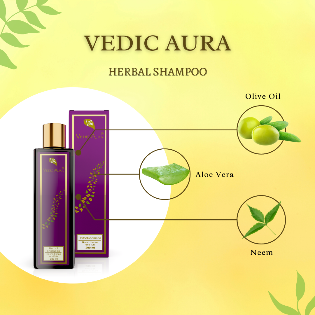 Vedic Aura Anti Hair Fall Kit