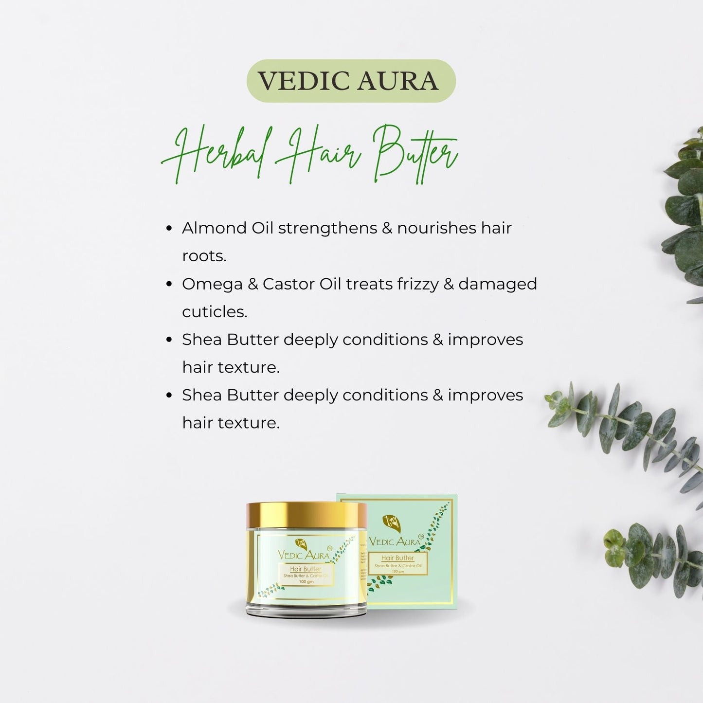Vedic Aura Frizz-Free Hair Kit