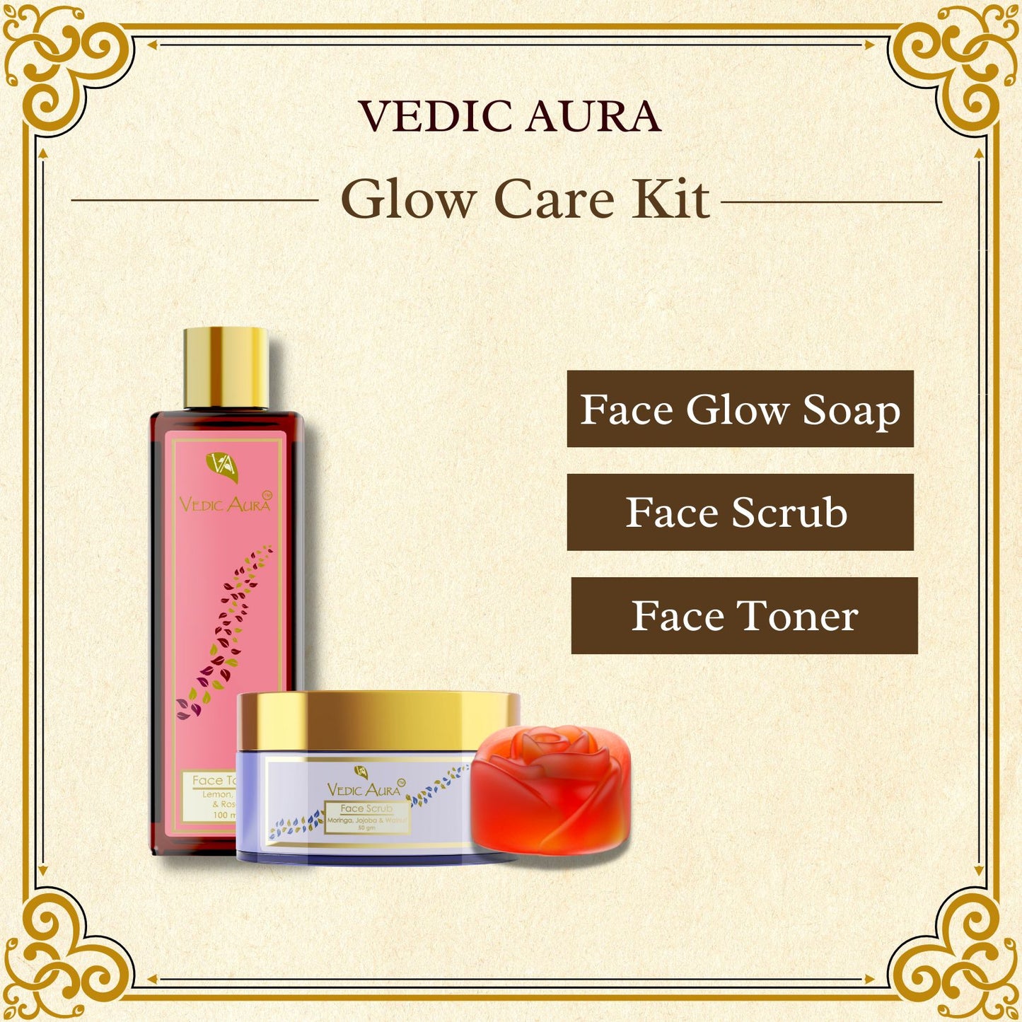 Vedic Aura Glow Care Kit